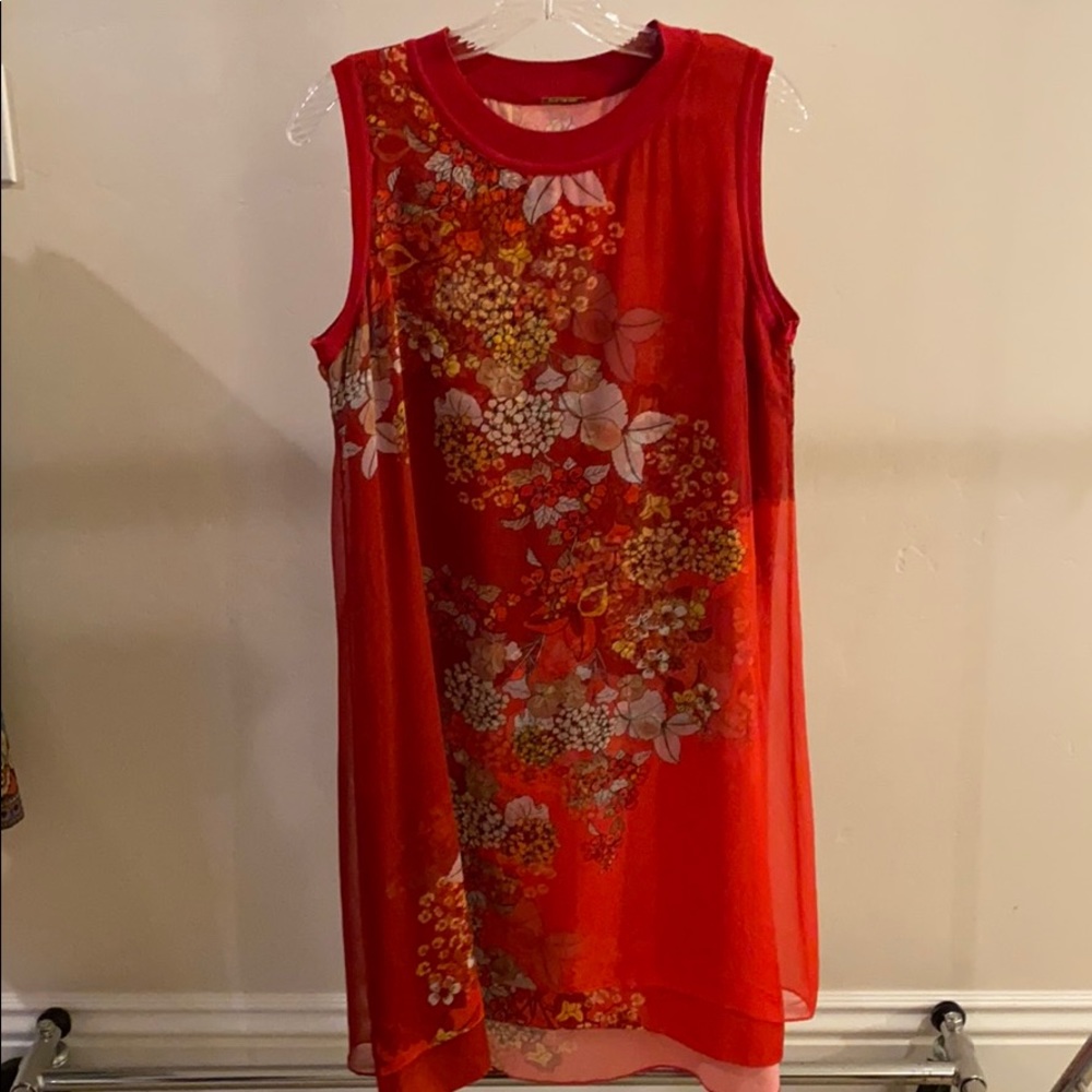 Elie Tahari Sleeveless Dress